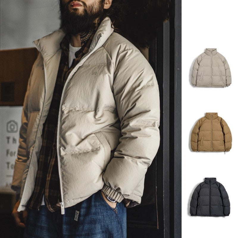 Workwear American Casual Warm Jacket Men